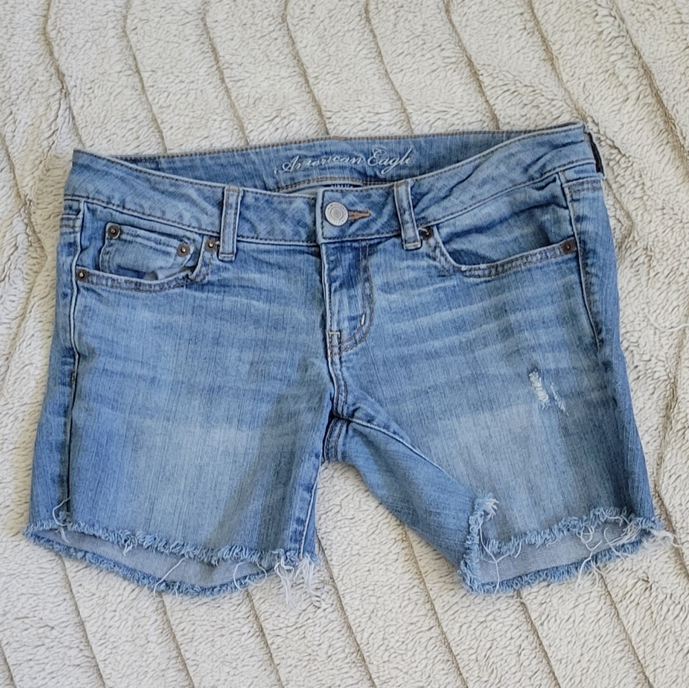 American Eagle Outfitters Favorite Boyfriend Shorts